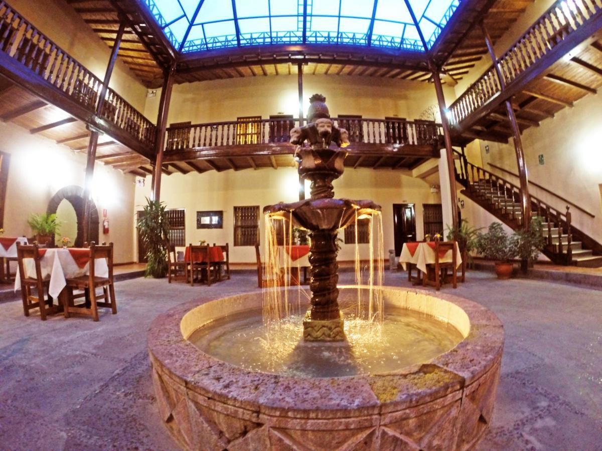 Hotel Cajamarca Bagian luar foto