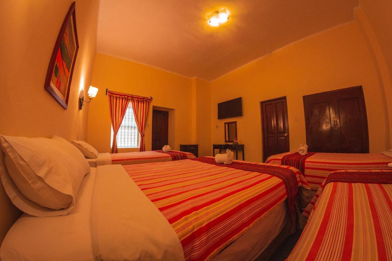 Hotel Cajamarca Bagian luar foto