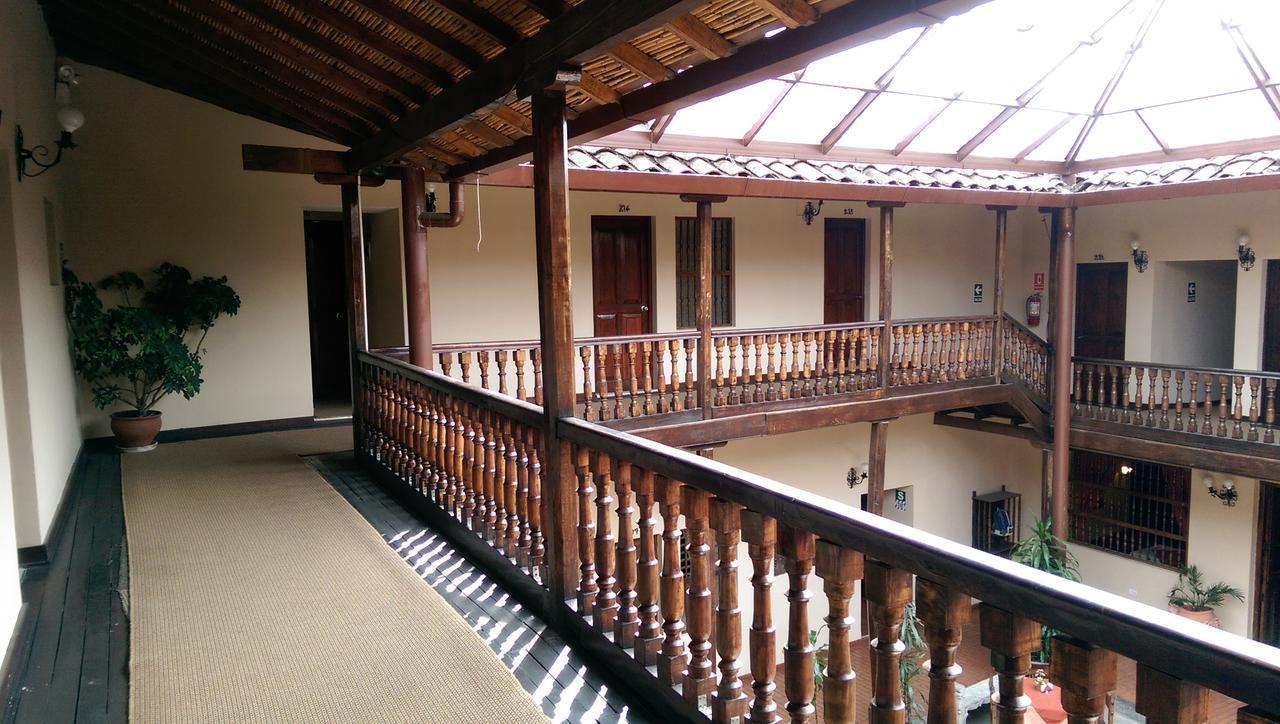 Hotel Cajamarca Bagian luar foto