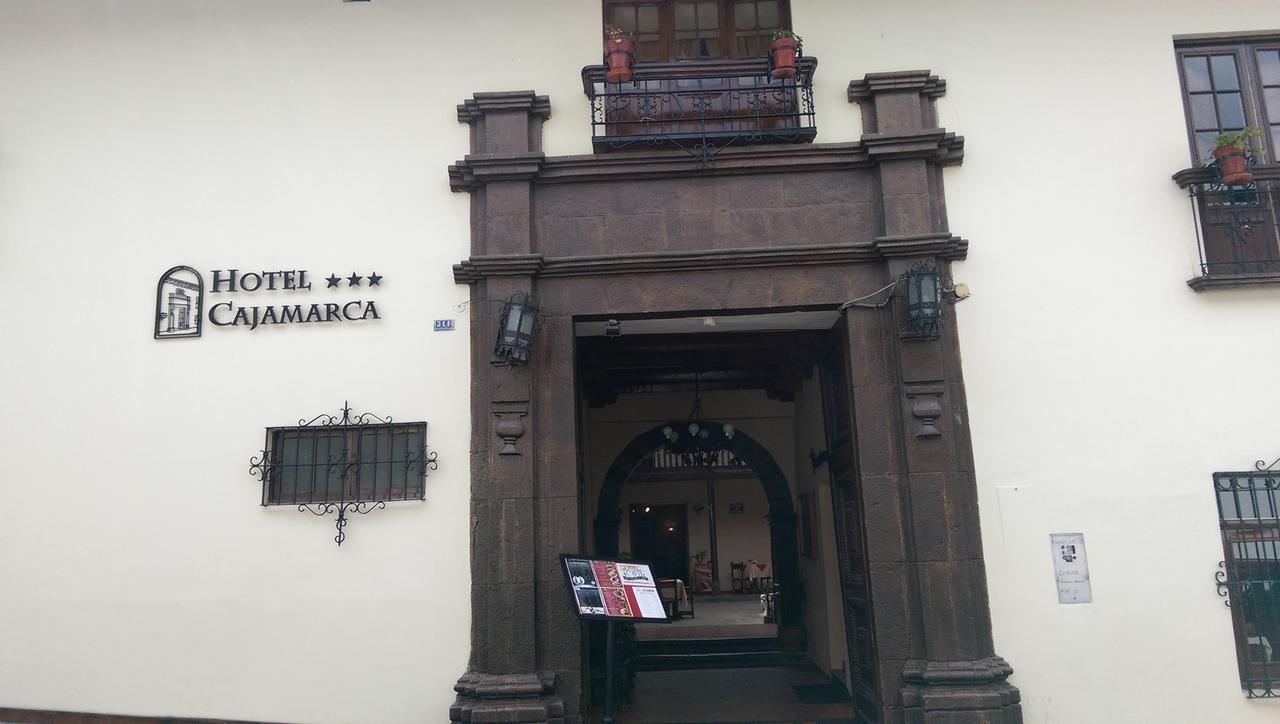 Hotel Cajamarca Bagian luar foto