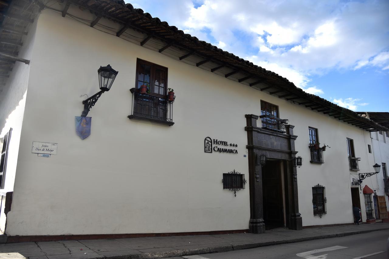 Hotel Cajamarca Bagian luar foto