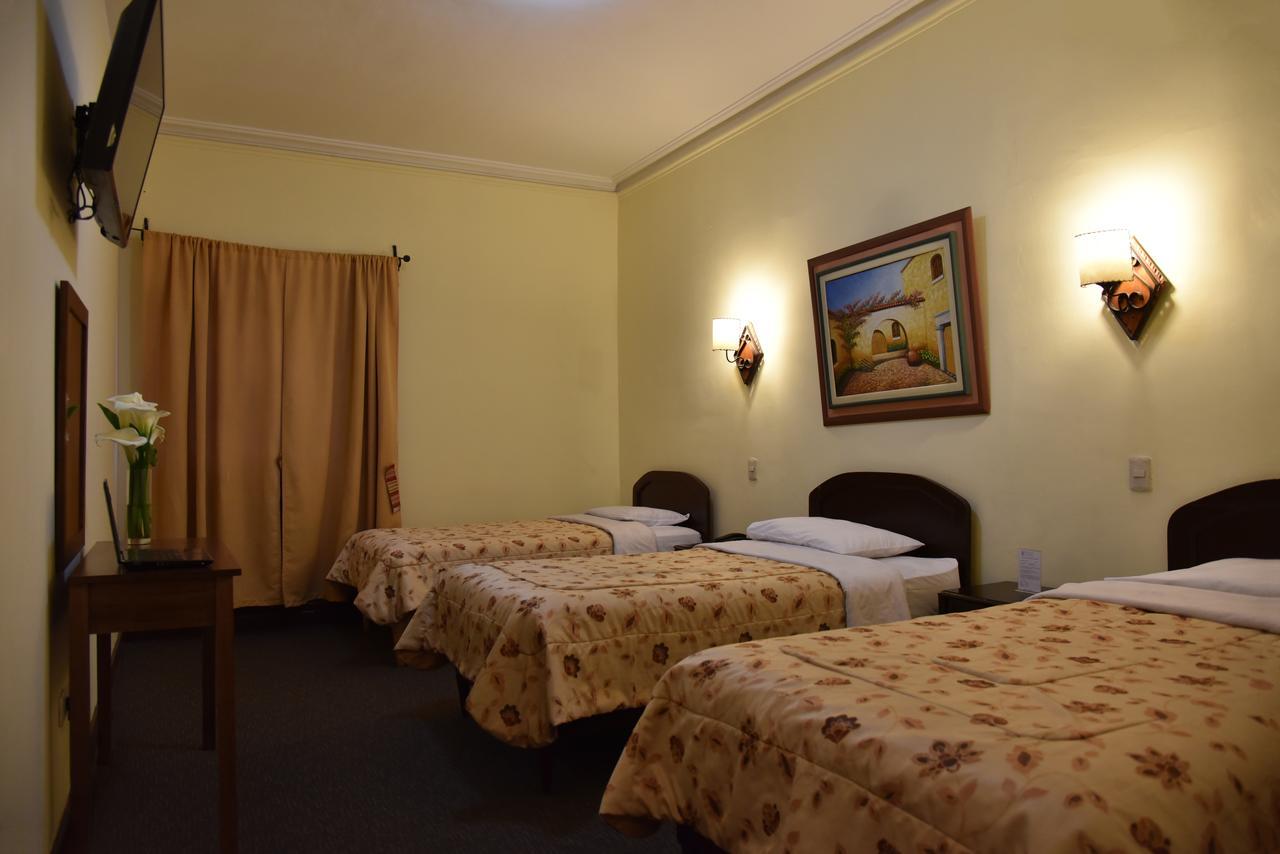 Hotel Cajamarca Bagian luar foto